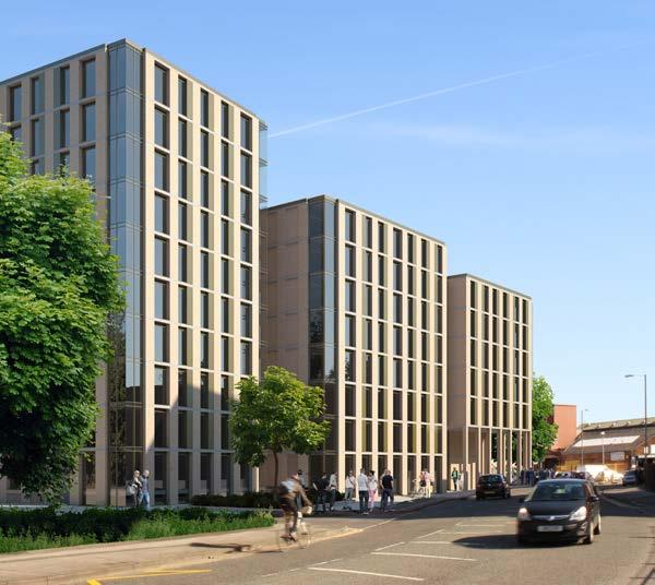 BURLINGTON SQUARE Located in the heart of 'Corridor Manchester' Burlington Square is a new, high quality residential development situated