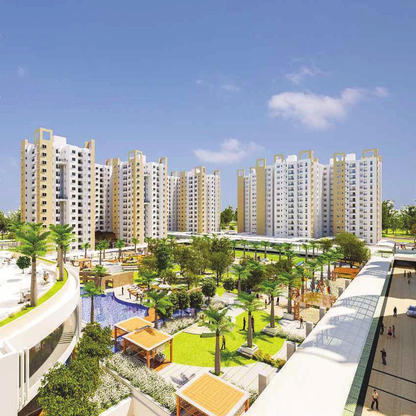 Artist s Impression of a Glimpse of Grand City HOMES FOR EVERYONE AT GRANDONE They say home is where the heart is, and your heart desires a home that is in Kolkata s very own Sister City.