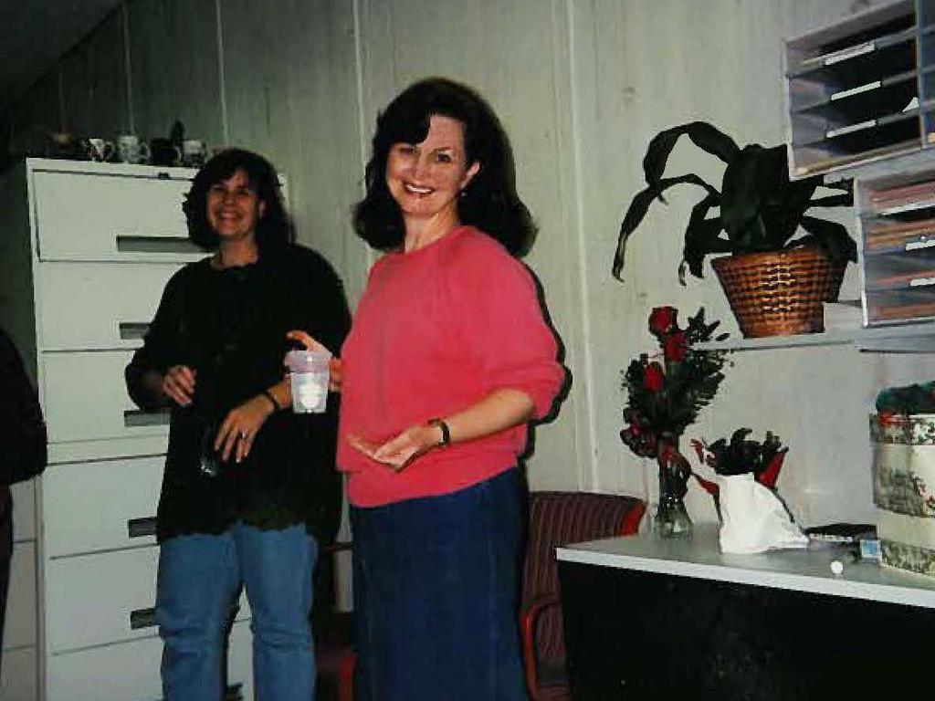 Mary Armsworth During a 1990 s