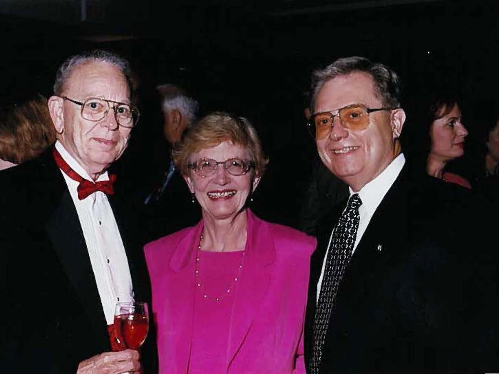 W. Robert Houston With Mrs.