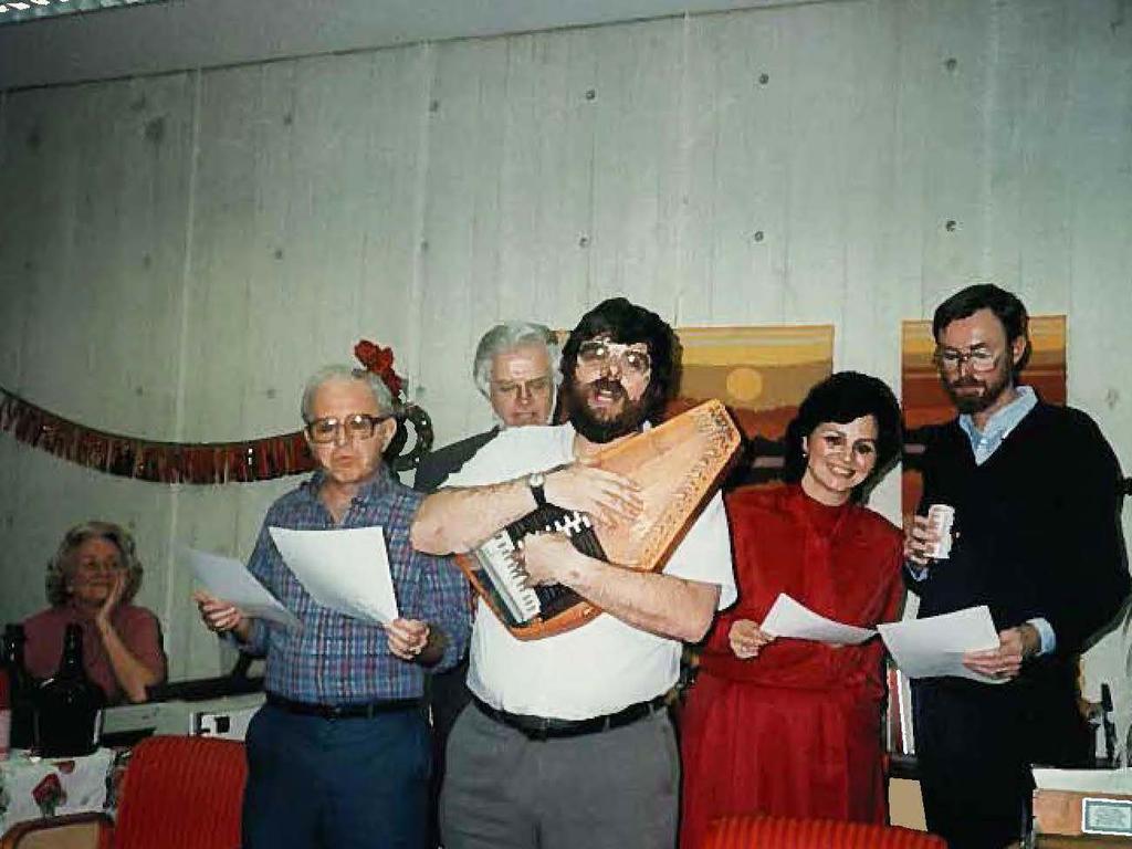 David (Dov) Liberman Performing at a Department of Educational