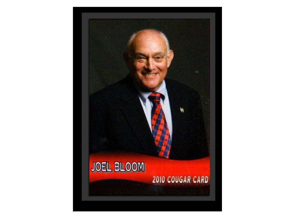 Joel Bloom Honored as one of the UH faculty, student,