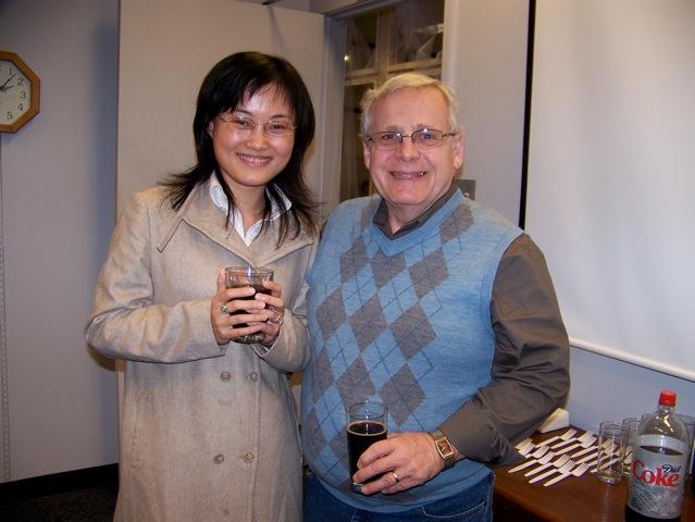 John Gaa With Weihua