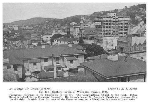 13 Image: Alexander Turnbull Library Reference: 1/2-050810; F Image: Louis E. Ward, Early Wellington, Whitcombe and Tombs Limited, 1928, Auckland.