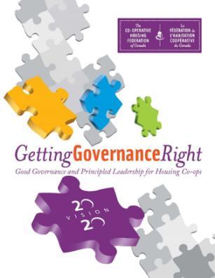 CHF Canada Resources Good Governance Charter Good Governance Test Getting