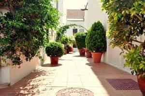 Andalucia, La Maestranza,closed development with 4 hours security, very well maintained gardens