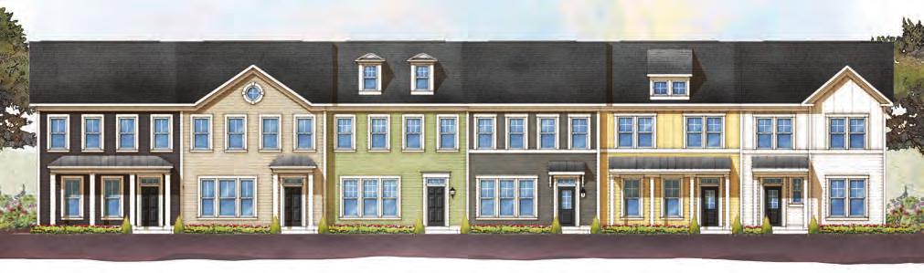 WATSON & WENTWORTH TOWNS - ROW 14 COMING SPRING 2018-RESERVE YOUR NEW HOME TODAY!