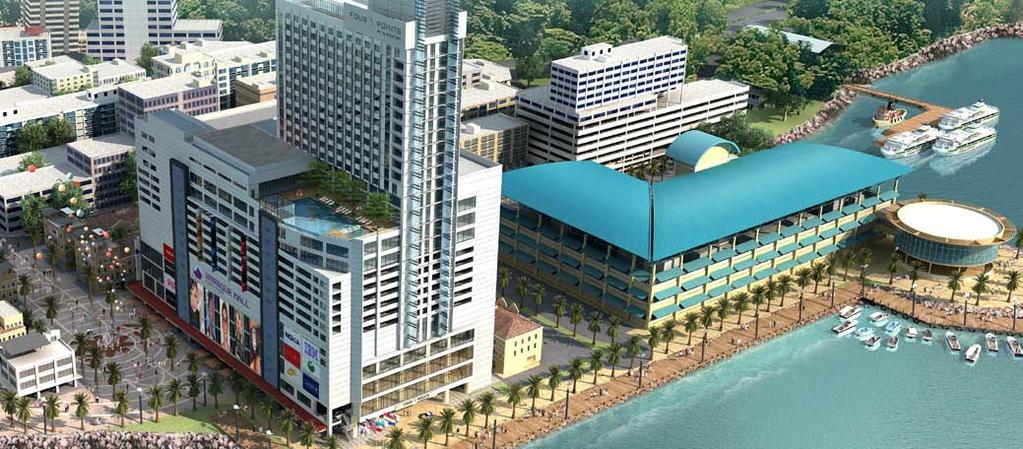 Phase 1 was completed in April 2011 Signing of Management Agreement on 11 November 2011 between Aseana and Starwood Asia Pacific Hotels & Resorts Pte Ltd to appoint Starwood as the operator of the