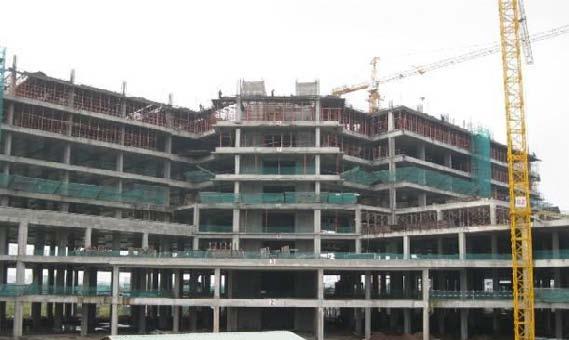 Phase 1: City International Hospital Piling works completed in November 2010.