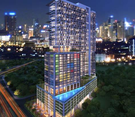 Sentral Office Towers & Hotel Two office towers and a boutique business hotel Expected GDV: US$256 million Effective Ownership: 40% Project NAV as at