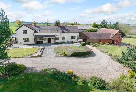 Southall Farm Kinlet, Bewdley, Worcestershire DY12 3HD An extremely flexible country home with secondary accommodation set in parkland gardens with extensive outbuildings and land (in all about 10