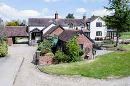 modern agricultural buildings About 10 acres in total (4 acres of parkland gardens and a further 6 acres) Location Kinlet is a small village and civil parish on the northern edge of the beautiful