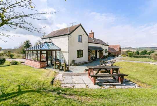 The Property Southall Farm sits in a glorious location surrounded by open countryside and has been home to the current