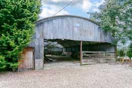 These could be converted for equestrian use or used for storage and