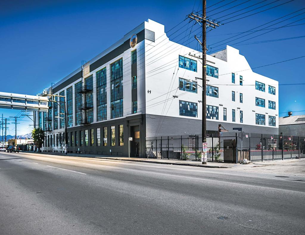 ARTS DISTRICT 178,250 SF CREATIVE OFFICE BUILDING APRIL, 2018 OCCUPANCY