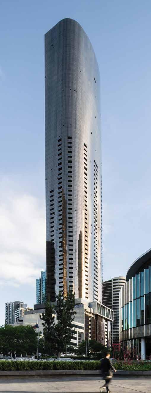 1 PRIMA TOWER 35 Queensbridge Street, Southbank Apartments: 661 Completion Date: 2015