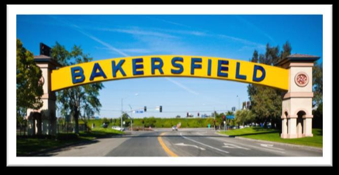 The median age is 30.7, offering the right balance of young and older professionals. BAKERSFIELD S ECONOMY The Bakersfield retail market is comprised of just over 12.