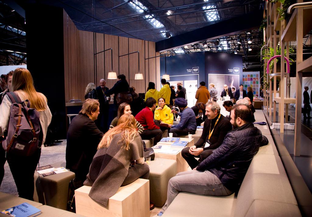 THE FESTIVAL HALL IS THE HUB OF WAF WHERE YOU CAN MEET WITH