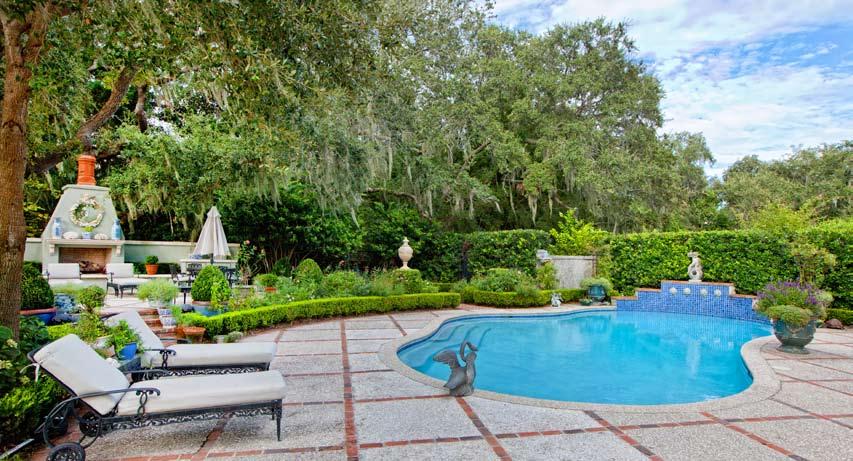 Sea Island WATERFRONT OPULENCE Pool Area with Outdoor Kitchen S ince 1928, residents of Sea Island have appreciated and enjoyed an