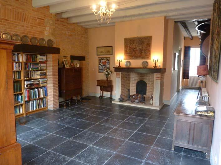 The Property: Offering many possibilities either as a beautiful private home or with income potential with a letting house in the former chapel or chambres d hotes.
