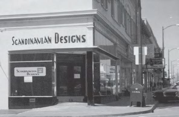 FAMILY RUN COMPANY : 32 FURNITURE STORES IN 7 STATES MARIN COUNTY RESIDENTS : 3 GENERATIONS FIRST STORE OPENED ON CORNER OF 4TH AND C STREET IN SAN