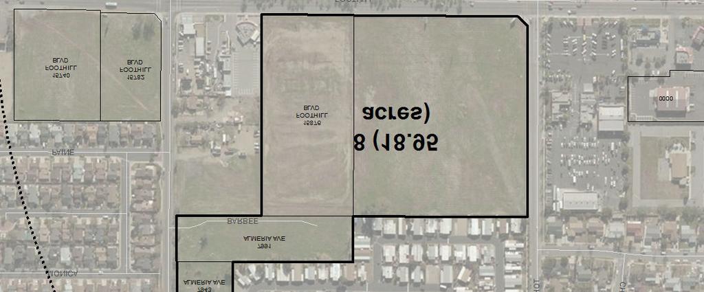 POTENTIAL R-5 ZONING: SITE