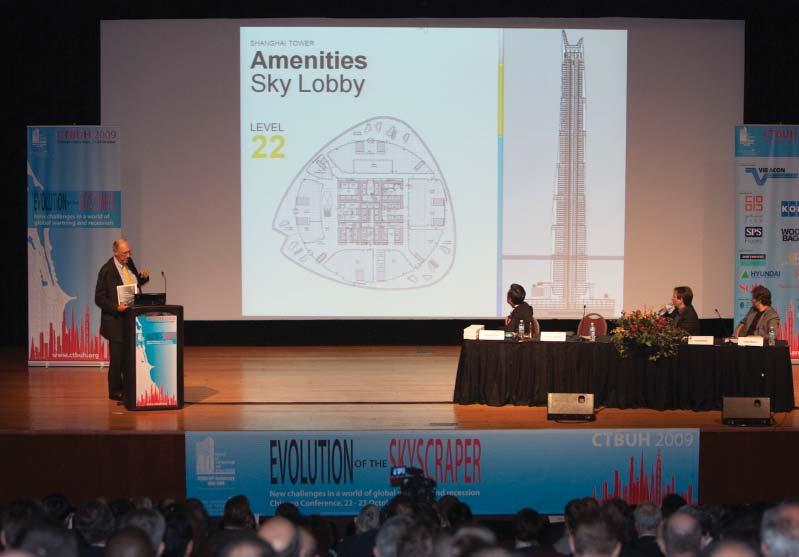 Presentations Session S3: Tall Buildings: Adopting an Icon Presentations: Shanghai Tower: Completing a Supertall Trio Arthur Gensler, Chairman, Gensler, San Francisco Gazprom Tower: The Politics of