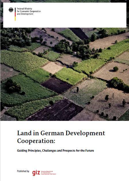 GIZ Land in German Development Cooperation Univ.-Prof.