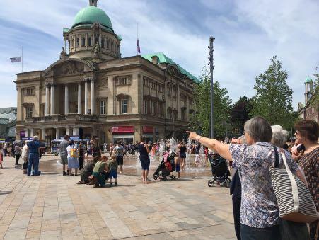 NWR visit to Hull UK City of Culture 2017