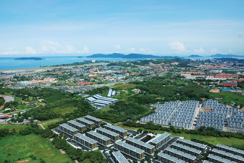 STRATEGIC LOCATION The accessibility of Cyber Square is very convenient because it is strategically located in Kota Kinabalu City, in which the