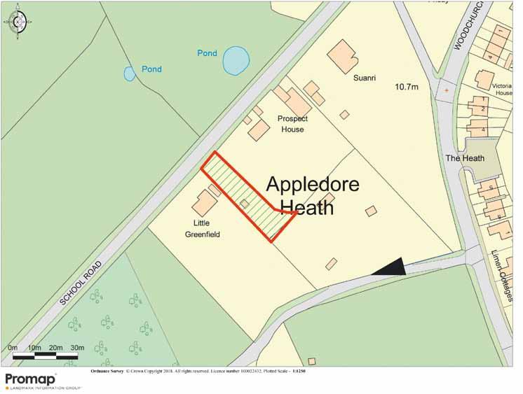 #TheGardenOfEngland Building plot on School Road School Road, Appledore, Kent TN26 2BA An