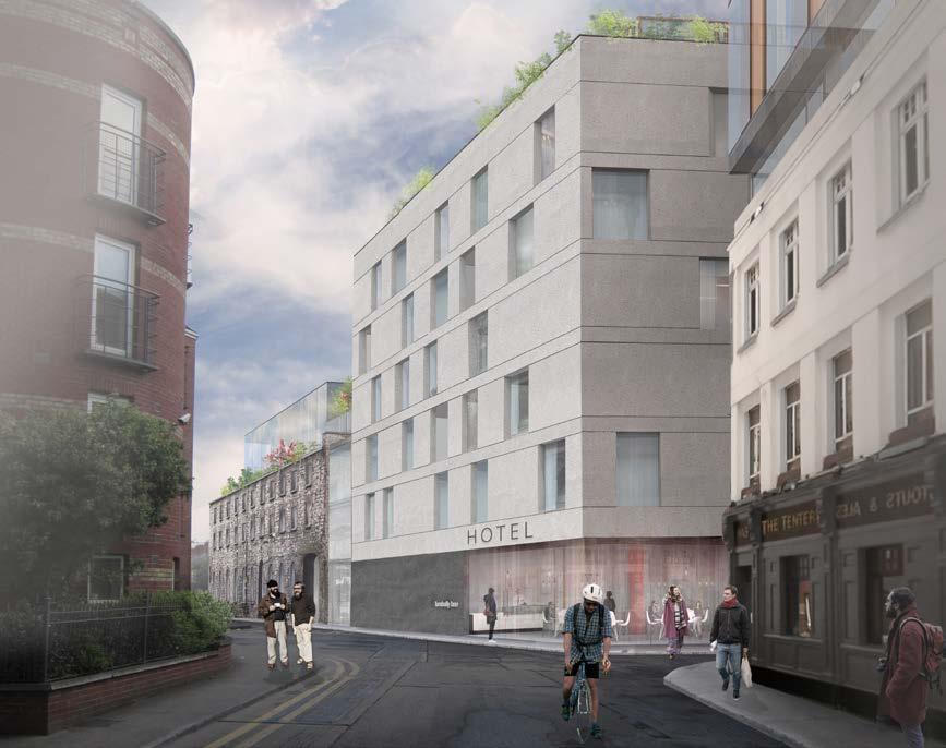 Proposed Hotel Development Feasibility A Feasibility Study has been undertaken by ODAA Architects, for a 209 key hotel along with associated ancillary space.