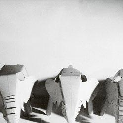 Eames Elephant Toys are really not as innocent as they look. Toys and games are the preludes to serious ideas.