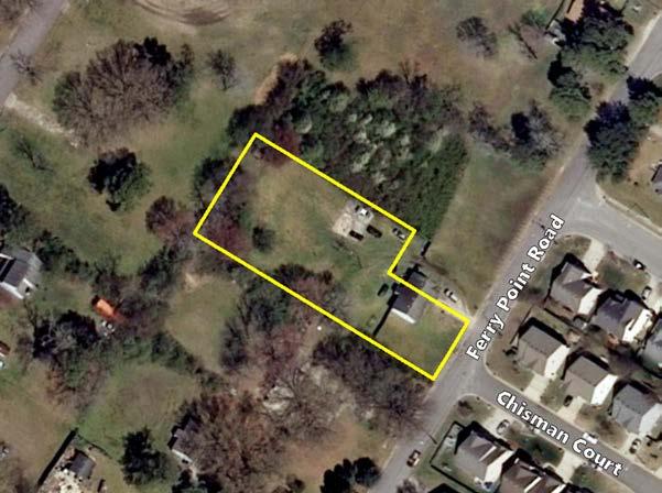 Surrounding Land Uses and Zoning Districts North Undeveloped lot / R-5D Residential