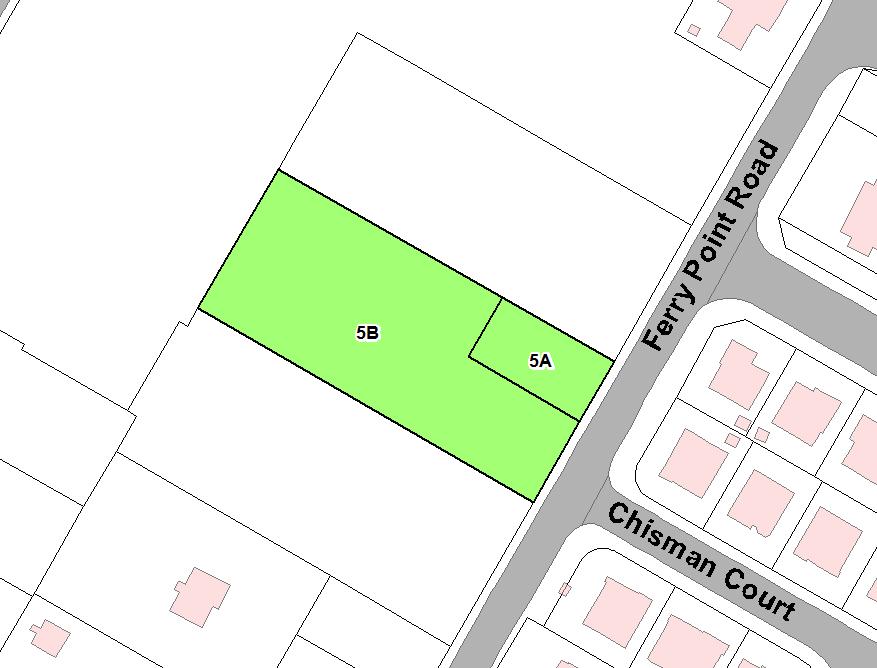 Background and Summary of Proposal A 38,912 square-foot lot was subdivided into two parcels on January 21, 2015. Lot 5A was created as a 5,000 square-foot parcel and is not part of this request.