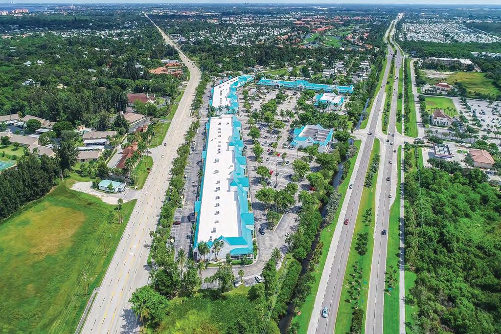LOCATION SUMMARY LOCATION HIGHLIGHTS PRIME LOCATION Sanibel Outlets is well-positioned at the confluence of two major arteries: Summerlin Road (21,000 VPD) and McGregor Blvd. (15,800 VPD).