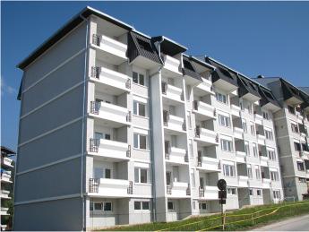 housing units Nikšić II residential building