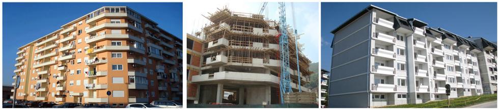 uncompleted housing units whose total value, under favorable conditions offered by the Fund