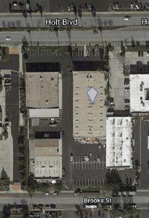 Aerial Map of 5135 Holt Boulevard, Montclair,