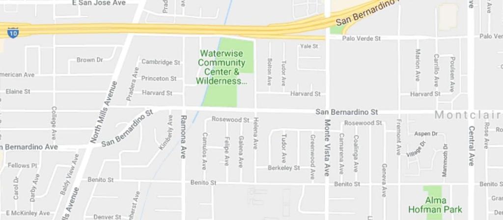 Area Map 5135 Holt Boulevard,