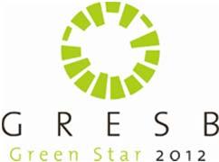 Environmental Efforts Acquired Green Star Rating for 4th Consecutive Year at GRESB 2015 Following the participation in 2012, 2013 and 2014, Daiwa Real