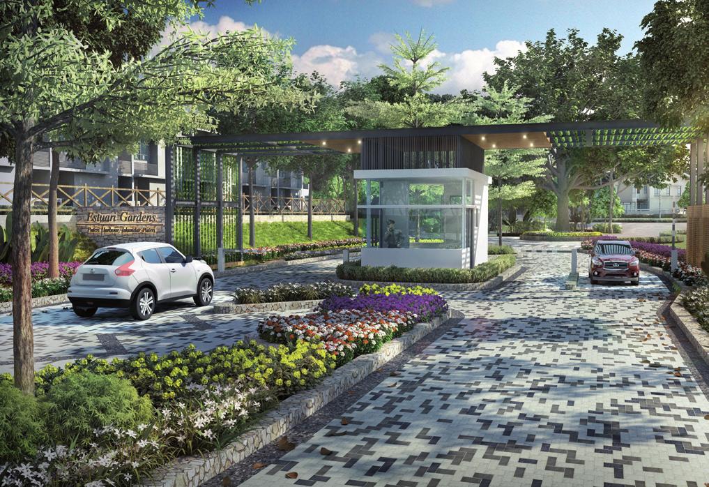 PRIVATELY GUARDED EXCLUSIVELY GATED Estuari Gardens is the first phase exclusive