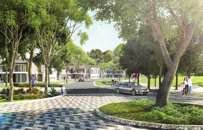 living surrounded by undiluted greenery and complete neighbourhood amenities.