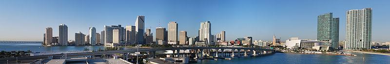 in the Southeastern United States. According to the U.S. Census Bureau, Miami's metro area is the seventh most populous and fourth-largest urban area in the United States, with a population of around 5.