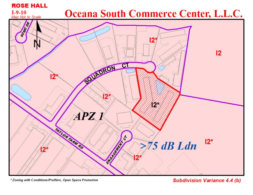 8 June 10, 2015 Public Hearing APPLICANT & PROPERTY OWNER: OCEANA SOUTH COMMERCE CENTER, L.L.C. STAFF PLANNER: Stephen J. White REQUEST: Variance to Section 4.