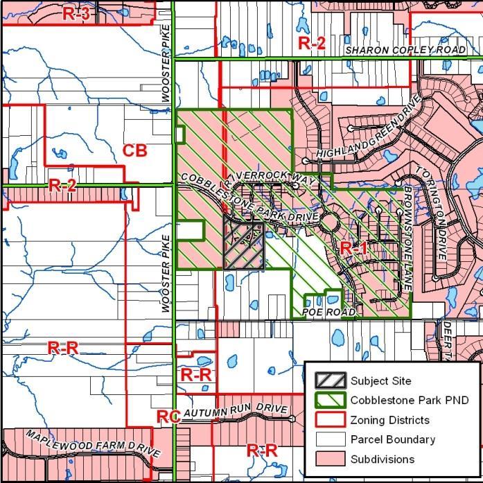 Planning Commission Replat Arbor Lakes at Cobblestone Park Subdivision, Phase 9 Montville Township App. No.