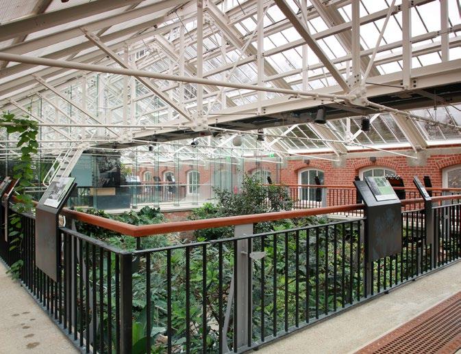 Marcon Hands Over Belfast s Hottest New Visitor Attraction Marcon has handed over its latest heritage project the newly restored Tropical Ravine in Belfast.