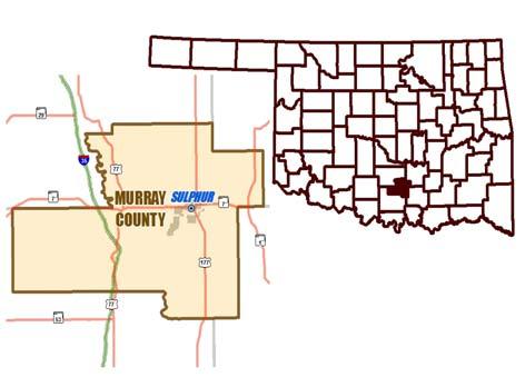 County: Assessor / Office Information Murray Assessor: Scott Kirby Year appointed: 22 Year elected: 22 Years as Assr: 15 Yrs Empl in Assr Off: 2 First deputy: Regina Wells County Seat: Sulphur