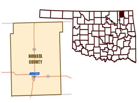 County: Assessor / Office Information Nowata Assessor: Dave Neely Year appointed: N/A Year elected: 214 Years as Assr: 3 Yrs Empl in Assr Off: 3 First deputy: Carol Parrett County Seat: Nowata