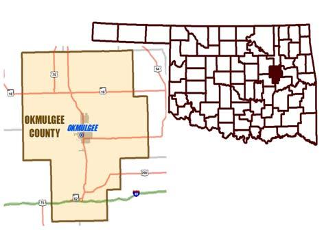 County: Assessor / Office Information Okmulgee Assessor: Lisa Smart Year appointed: N/A Year elected: 26 Years as Assr: 11 Yrs Empl in Assr Off: 11 First deputy: Haley Brice County Seat: Okmulgee